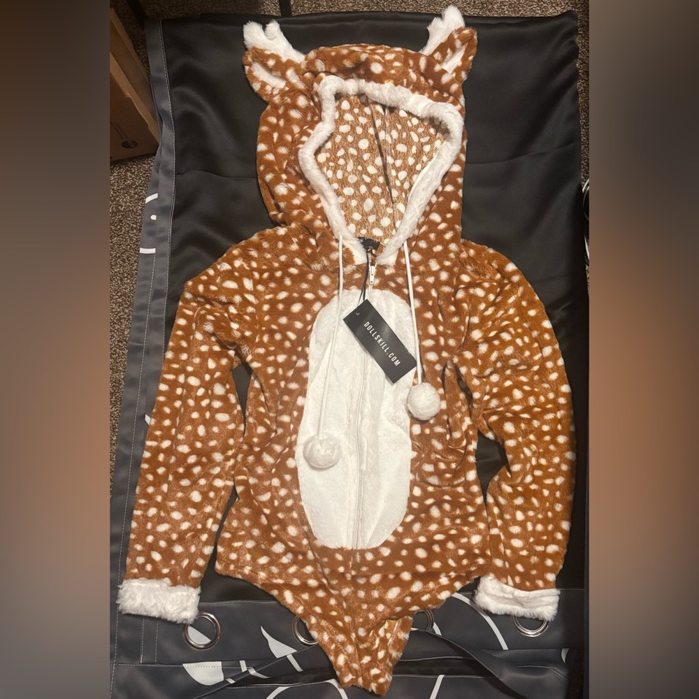 Dolls Kill Fawned Over Deer Costume